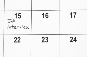 Job Interview Date